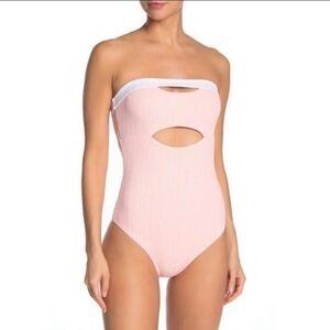 Onia Natalie Cutout One Piece Swimsuit